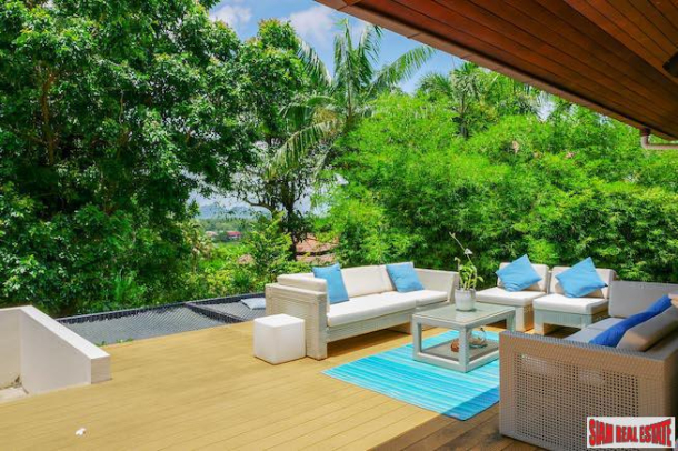 Lakewood Hills | Large & Spacious U-Shaped Five Bedroom Pool Villa for Rent in Layan-29