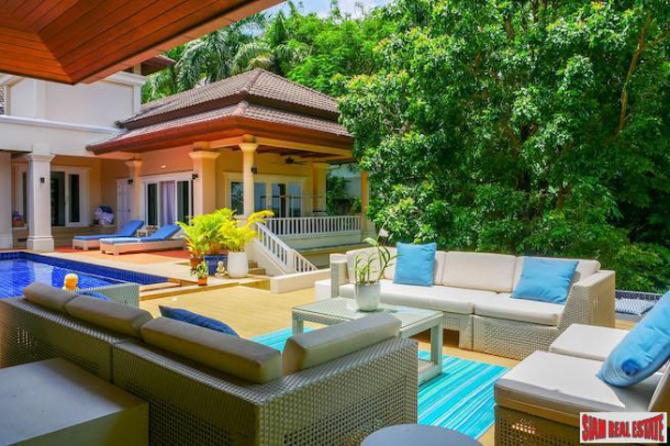 Lakewood Hills | Large & Spacious U-Shaped Five Bedroom Pool Villa for Rent in Layan-3
