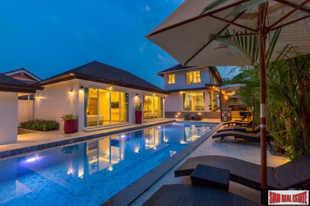 Villa Sasinee | Quality Five Bedroom Pool Villa with a Large Outdoor Entertainment Area for Rent in Rawai-1