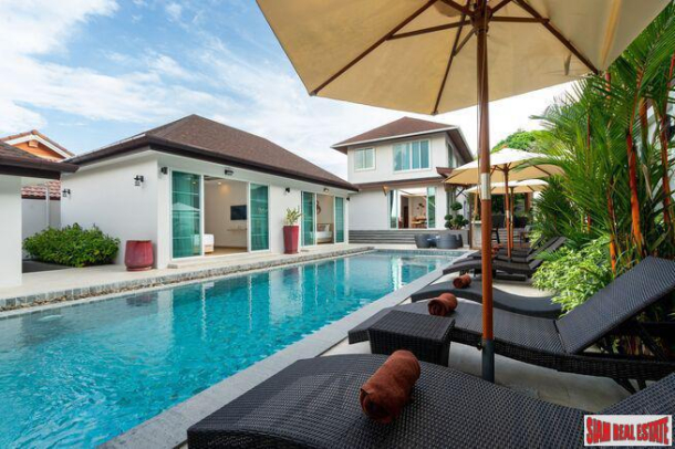 Villa Sasinee | Quality Five Bedroom Pool Villa with a Large Outdoor Entertainment Area for Rent in Rawai-4