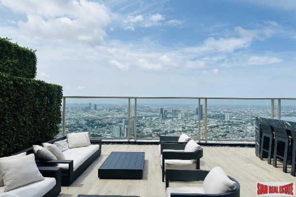 Four Seasons Private Residences | 2 Bedrooms and 2 Bathrooms, 129.19 sqm., 6th Floor, Saphan Tak Sin-7