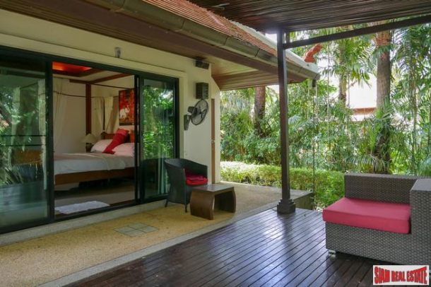 Baan Bua | Luxury Five Bedroom Pool Villa with Lots of Space and Gardens for Rent in Nai Harn-11