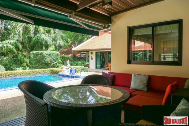 Baan Bua | Luxury Five Bedroom Pool Villa with Lots of Space and Gardens for Rent in Nai Harn-17