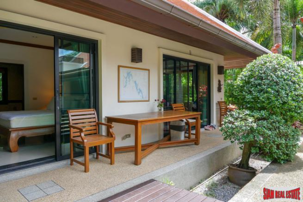 Baan Bua | Luxury Five Bedroom Pool Villa with Lots of Space and Gardens for Rent in Nai Harn-19