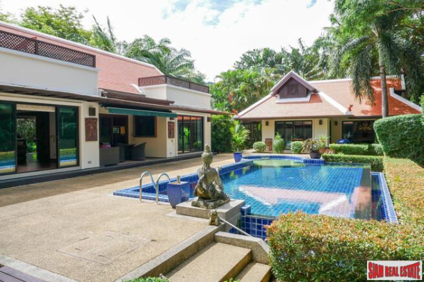 Baan Bua | Luxury Five Bedroom Pool Villa with Lots of Space and Gardens for Rent in Nai Harn-2