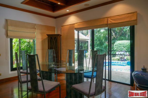 Baan Bua | Luxury Five Bedroom Pool Villa with Lots of Space and Gardens for Rent in Nai Harn-22