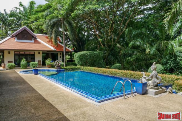 Baan Bua | Luxury Five Bedroom Pool Villa with Lots of Space and Gardens for Rent in Nai Harn-3