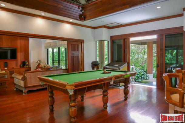 Baan Bua | Luxury Five Bedroom Pool Villa with Lots of Space and Gardens for Rent in Nai Harn-6