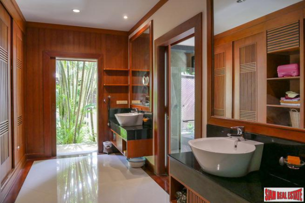 Baan Bua | Luxury Five Bedroom Pool Villa with Lots of Space and Gardens for Rent in Nai Harn-8