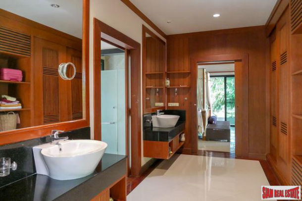 Baan Bua | Luxury Five Bedroom Pool Villa with Lots of Space and Gardens for Rent in Nai Harn-9