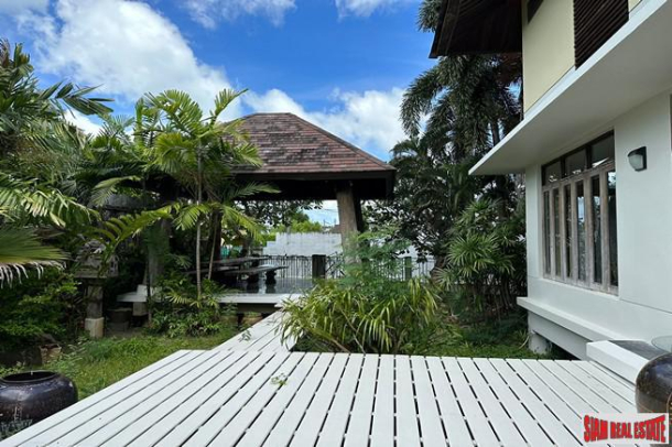 Land & House Park | Very Large Two Storey Four Bedroom House for Rent in Chalong - Pet Friendly-24