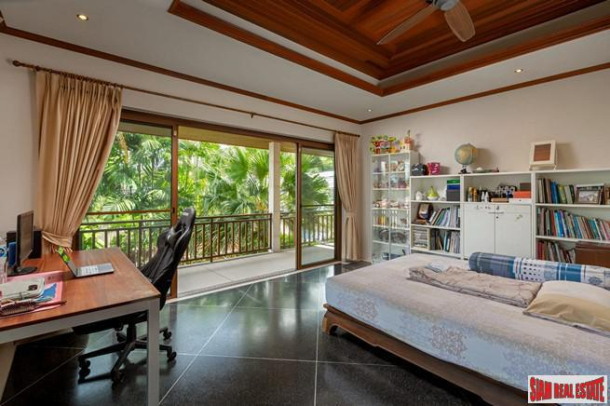 Luxury Five Bedroom Pool Villa on a 1,400 Sqm Land Plot for Sale in Rawai-11