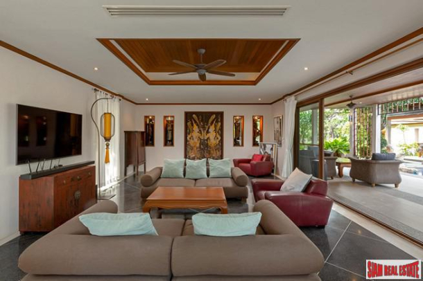 Luxury Five Bedroom Pool Villa on a 1,400 Sqm Land Plot for Sale in Rawai-17