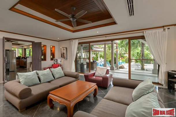 Luxury Five Bedroom Pool Villa on a 1,400 Sqm Land Plot for Sale in Rawai-4