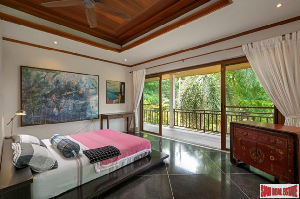 Luxury Five Bedroom Pool Villa on a 1,400 Sqm Land Plot for Sale in Rawai-9