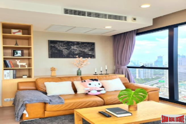 Ashton Chula-Silom | 2 Bedrooms and 58 Sqm, 31st Floor, Sala Daeng-1