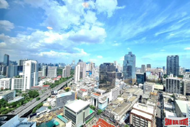 Ashton Chula-Silom | 2 Bedrooms and 58 Sqm, 31st Floor, Sala Daeng-12