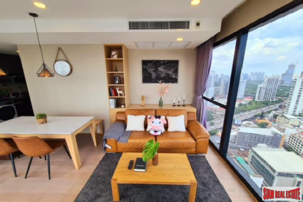 Ashton Chula-Silom | 2 Bedrooms and 58 Sqm, 31st Floor, Sala Daeng-2
