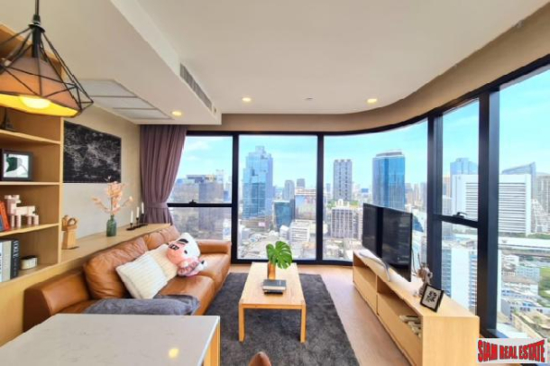 Ashton Chula-Silom | 2 Bedrooms and 58 Sqm, 31st Floor, Sala Daeng-3
