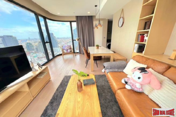 Ashton Chula-Silom | 2 Bedrooms and 58 Sqm, 31st Floor, Sala Daeng-4