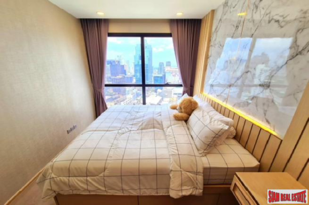 Ashton Chula-Silom | 2 Bedrooms and 58 Sqm, 31st Floor, Sala Daeng-8