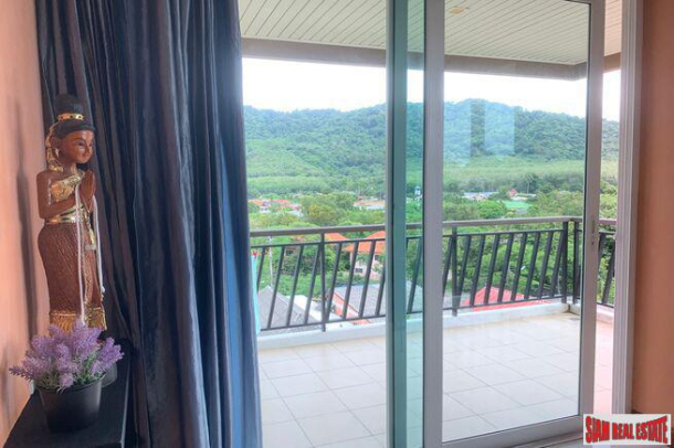 Saiyuan Buri | One Bedroom Corner Condo for Rent with Great Mountain Views-4