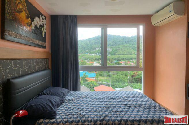 Saiyuan Buri | One Bedroom Corner Condo for Rent with Great Mountain Views-7
