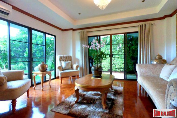 Attractive, Classic-style Residence With A Private Large Garden In A Peaceful Neighbourhood Close To Chiang Mai City.-14