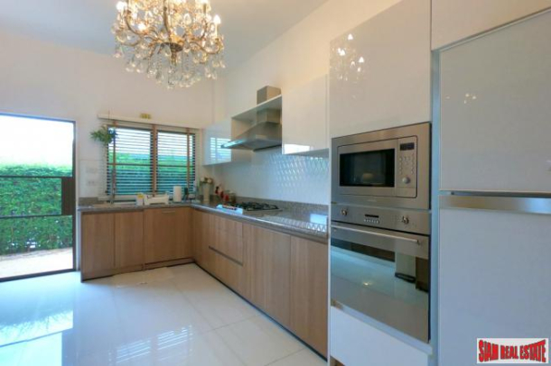 Attractive, Classic-style Residence With A Private Large Garden In A Peaceful Neighbourhood Close To Chiang Mai City.-16