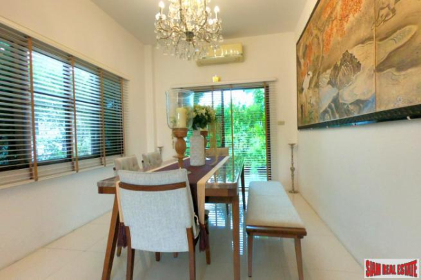 Attractive, Classic-style Residence With A Private Large Garden In A Peaceful Neighbourhood Close To Chiang Mai City.-8