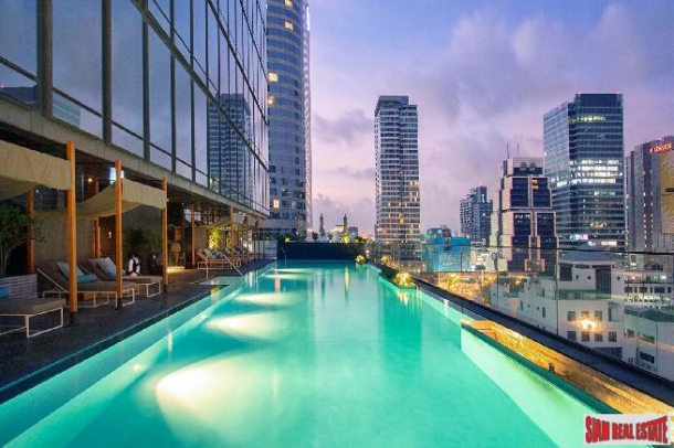 The Ritz Carlton Residence | Luxurious 3-Bedroom Condominium for Sale in Sathon Area of Bangkok-1