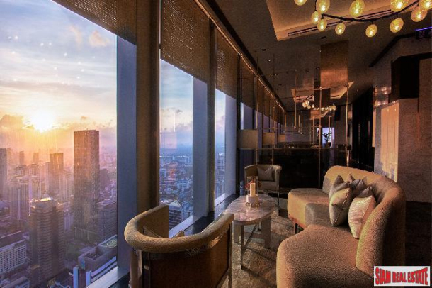 The Ritz Carlton Residence | Luxurious 3-Bedroom Condominium for Sale in Sathon Area of Bangkok-3