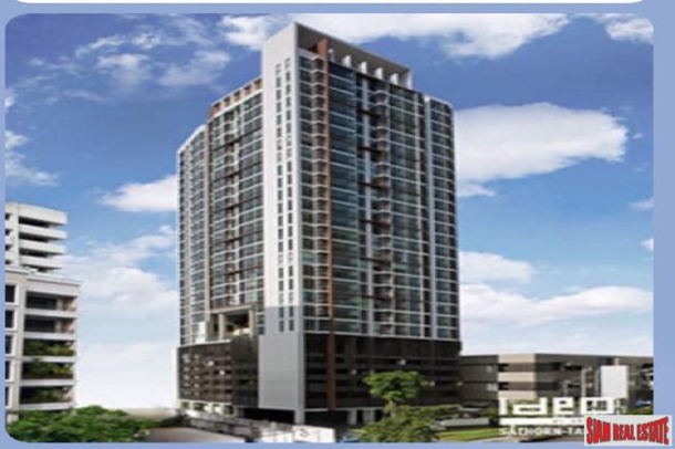 Ideo Sathon-Taksin Condominium | 2 Bedrooms and 2 Bathrooms Condominium for Rent in Krung Thon Buri Area of Bangkok-1