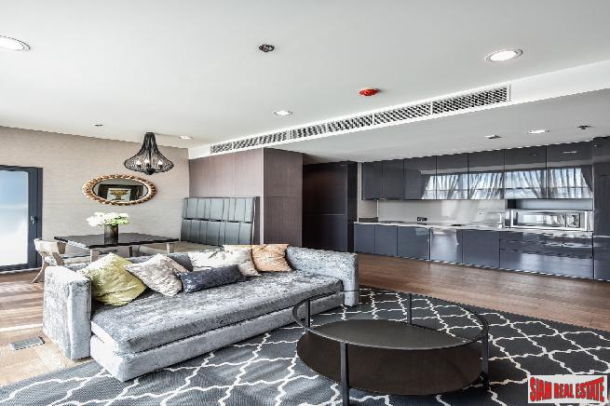 The Diplomat Sathon Condominiums | Modern 1 Bedroom and 1 Bathroom Condominium for Sale in Sathon Area of Bangkok-11