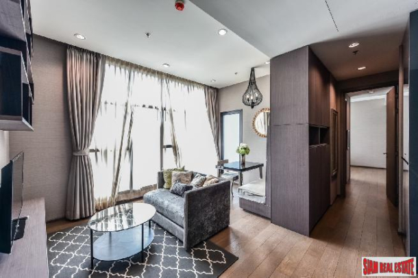 The Diplomat Sathon Condominiums | Modern 1 Bedroom and 1 Bathroom Condominium for Rent in Sathon Area of Bangkok-2