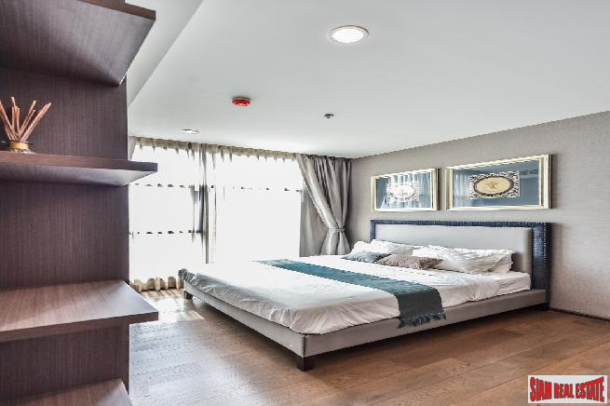 The Diplomat Sathon Condominiums | Modern 1 Bedroom and 1 Bathroom Condominium for Rent in Sathon Area of Bangkok-7
