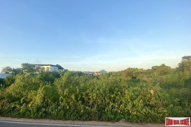 Over 10 Rai of Flat Land for Sale in Prime Cherng Talay Location-2