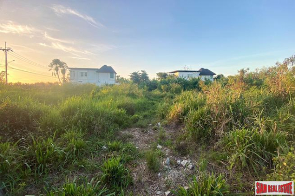 Over 10 Rai of Flat Land for Sale in Prime Cherng Talay Location-5
