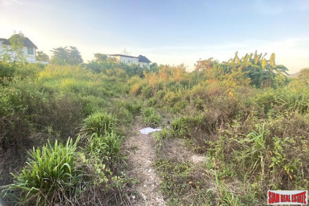 Over 10 Rai of Flat Land for Sale in Prime Cherng Talay Location-6