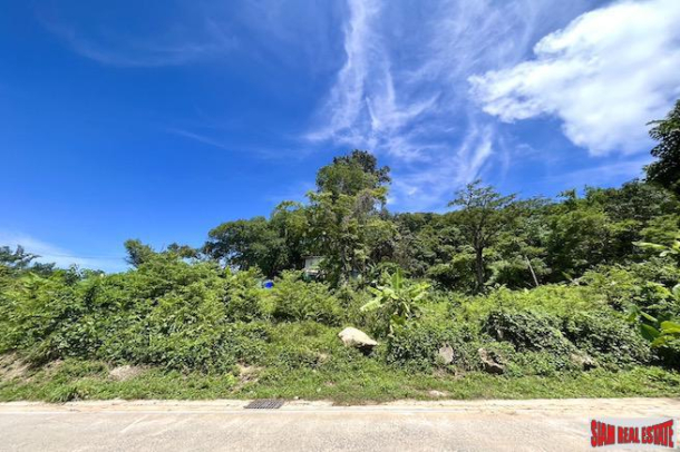 Almost 12 Rai of Hillside Land with Wonderful Chalong City  & Mountain Views-3