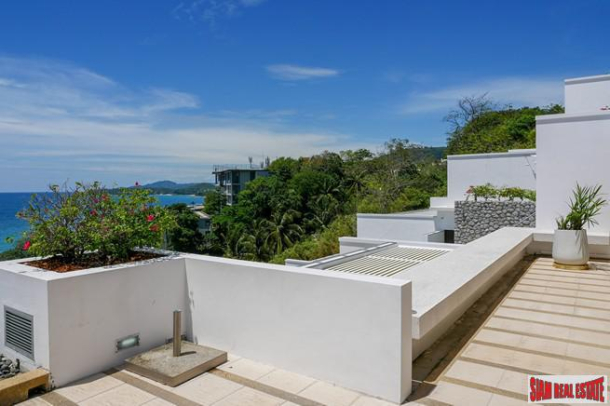 Plantation Kamala | Upgraded Two Bedroom + Office Sea View Condo Offering Amazing Sunsets-11