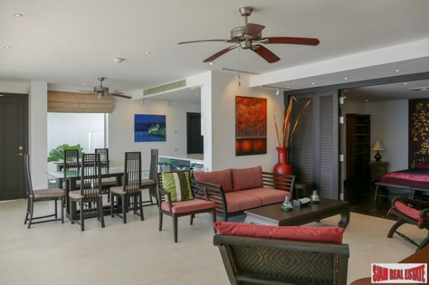 Plantation Kamala | Upgraded Two Bedroom + Office Sea View Condo Offering Amazing Sunsets-5