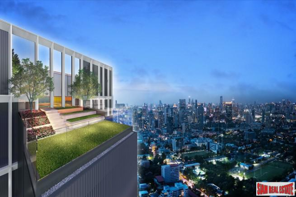 New Luxury High-Rise Condo at Sathron by Leading Thai Developers with Guaranteed Rental Return of 7% for 3 Years! 1 Bed and 1 Bed Plus Units-5