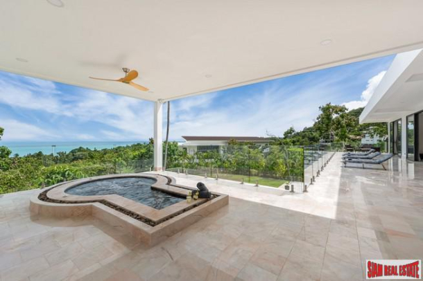 Luxurious 5-Bedroom Villa with 6 Baths, Prime Location in Lamai, Koh Samui-13
