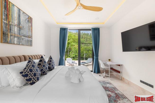 Luxurious 5-Bedroom Villa with 6 Baths, Prime Location in Lamai, Koh Samui-16