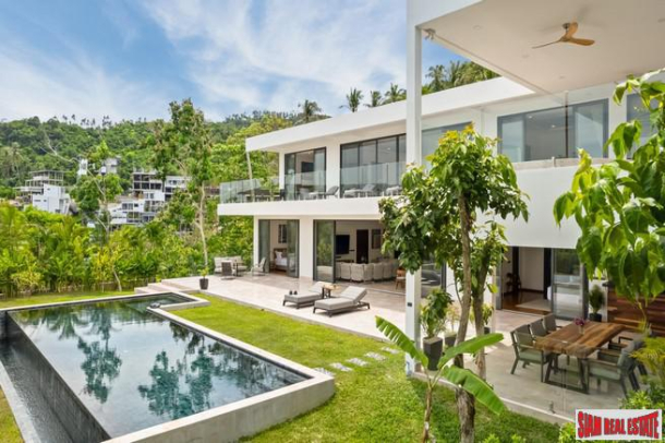 Luxurious 5-Bedroom Villa with 6 Baths, Prime Location in Lamai, Koh Samui-2