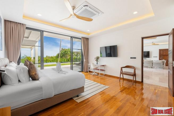 Luxurious 5-Bedroom Villa with 6 Baths, Prime Location in Lamai, Koh Samui-24