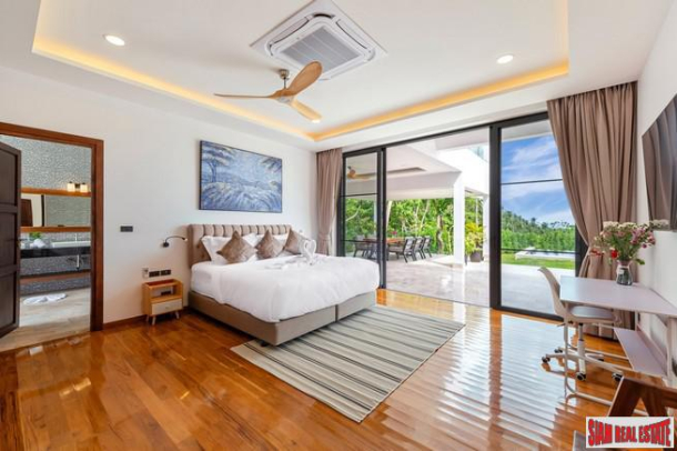 Luxurious 5-Bedroom Villa with 6 Baths, Prime Location in Lamai, Koh Samui-27