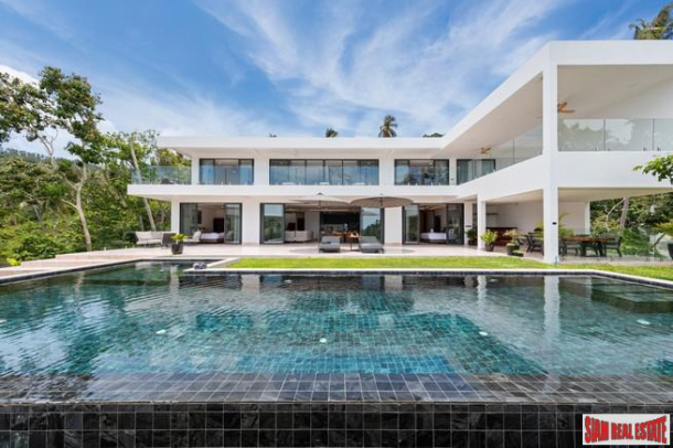 Luxurious 5-Bedroom Villa with 6 Baths, Prime Location in Lamai, Koh Samui-3