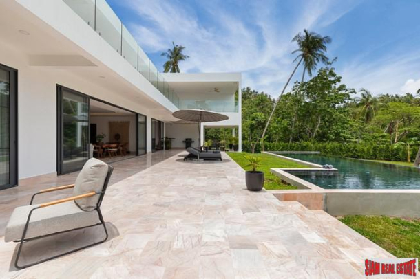 Luxurious 5-Bedroom Villa with 6 Baths, Prime Location in Lamai, Koh Samui-4